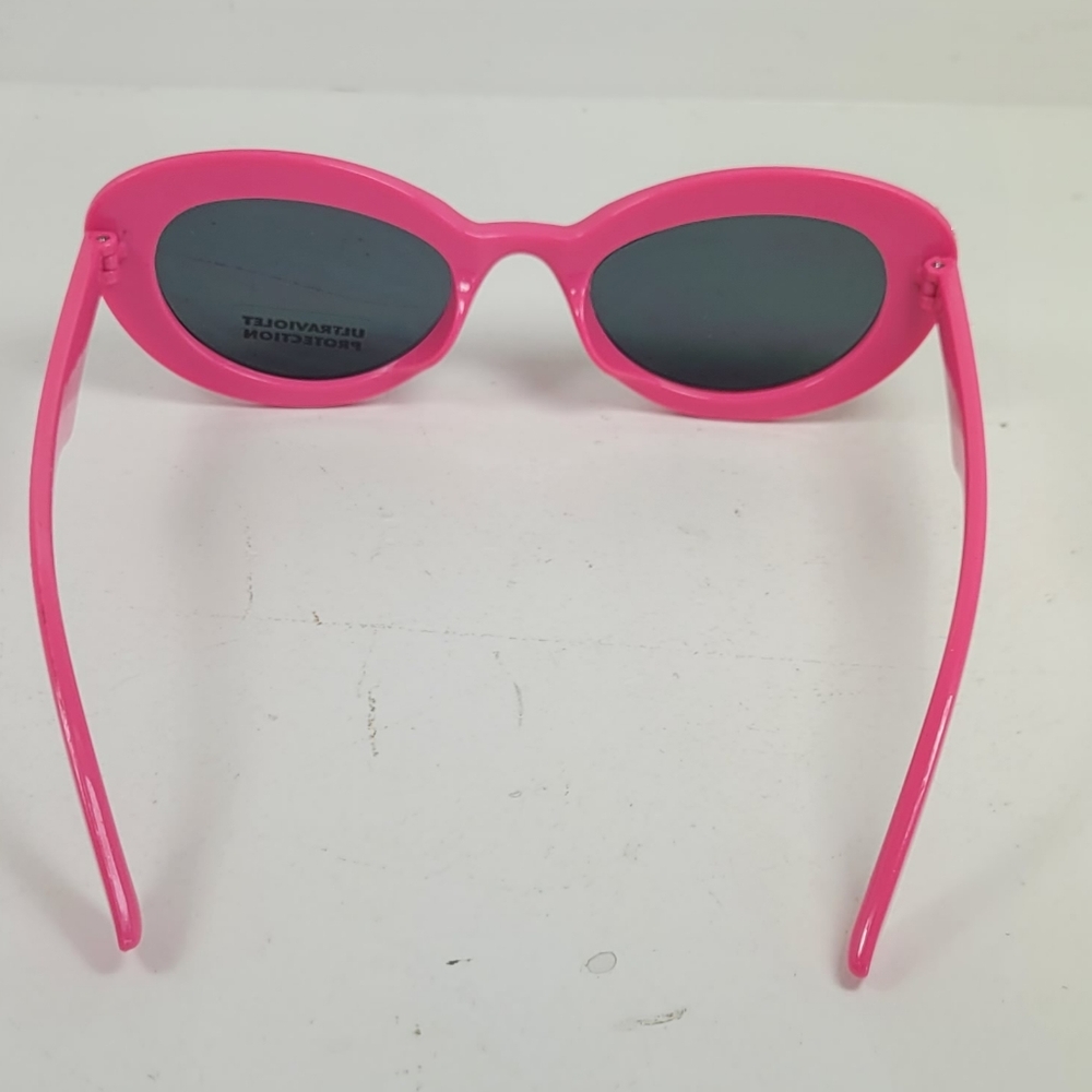 Pink Oval Hello Kitty Sunglasses with Rhinestone Accents - Picture 8 of 10